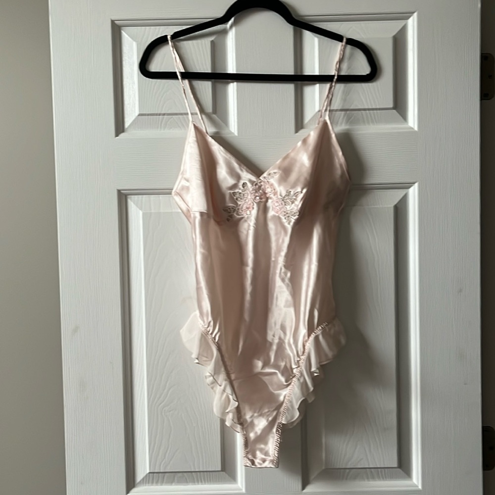 Secret Treasures Pink Bodysuit